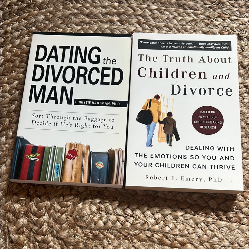 Books on Divorce and Relationships